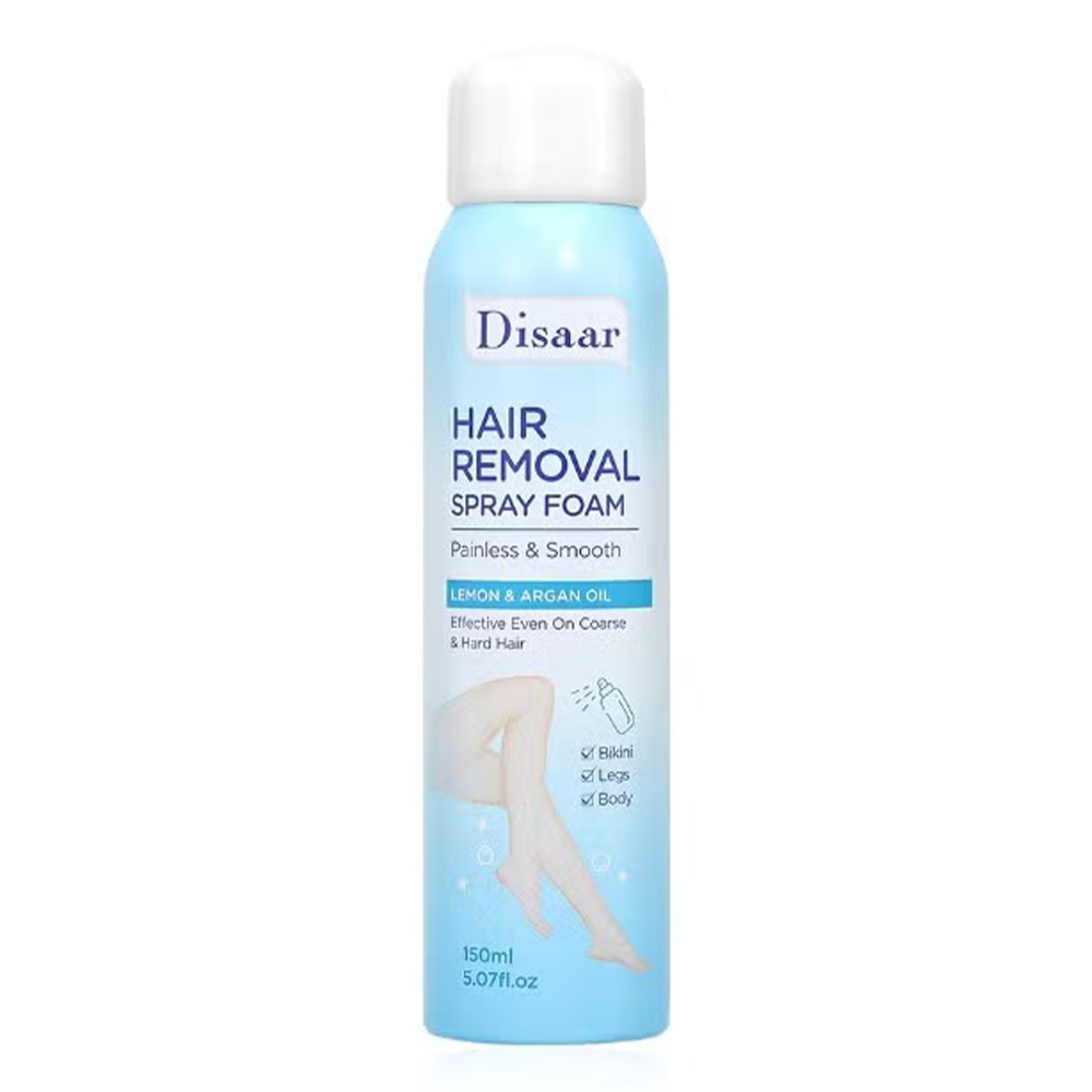 Disar Hair Removal Spray with Lemon and Argan Oil Extract - 150ml