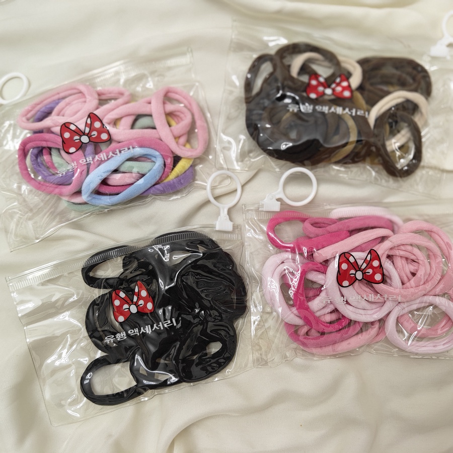  Meduim Soft Hair Ties Bag 3