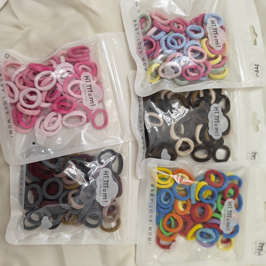 Mini Soft Hair tie bag