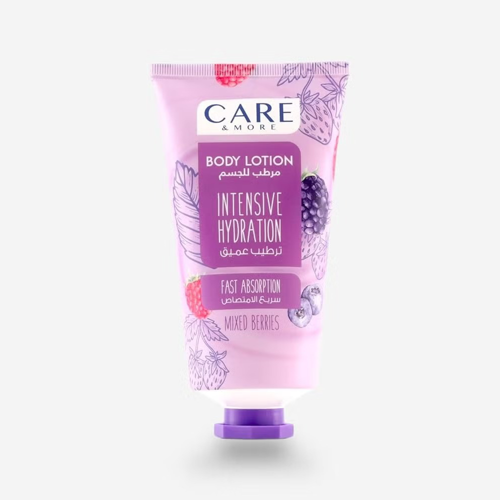 Care & More Body lotion Mixed Berries 150 ml