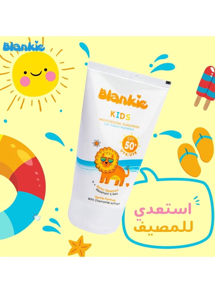 Blankie kids Moisturizing Sunscreen Spf 50+ 120ml