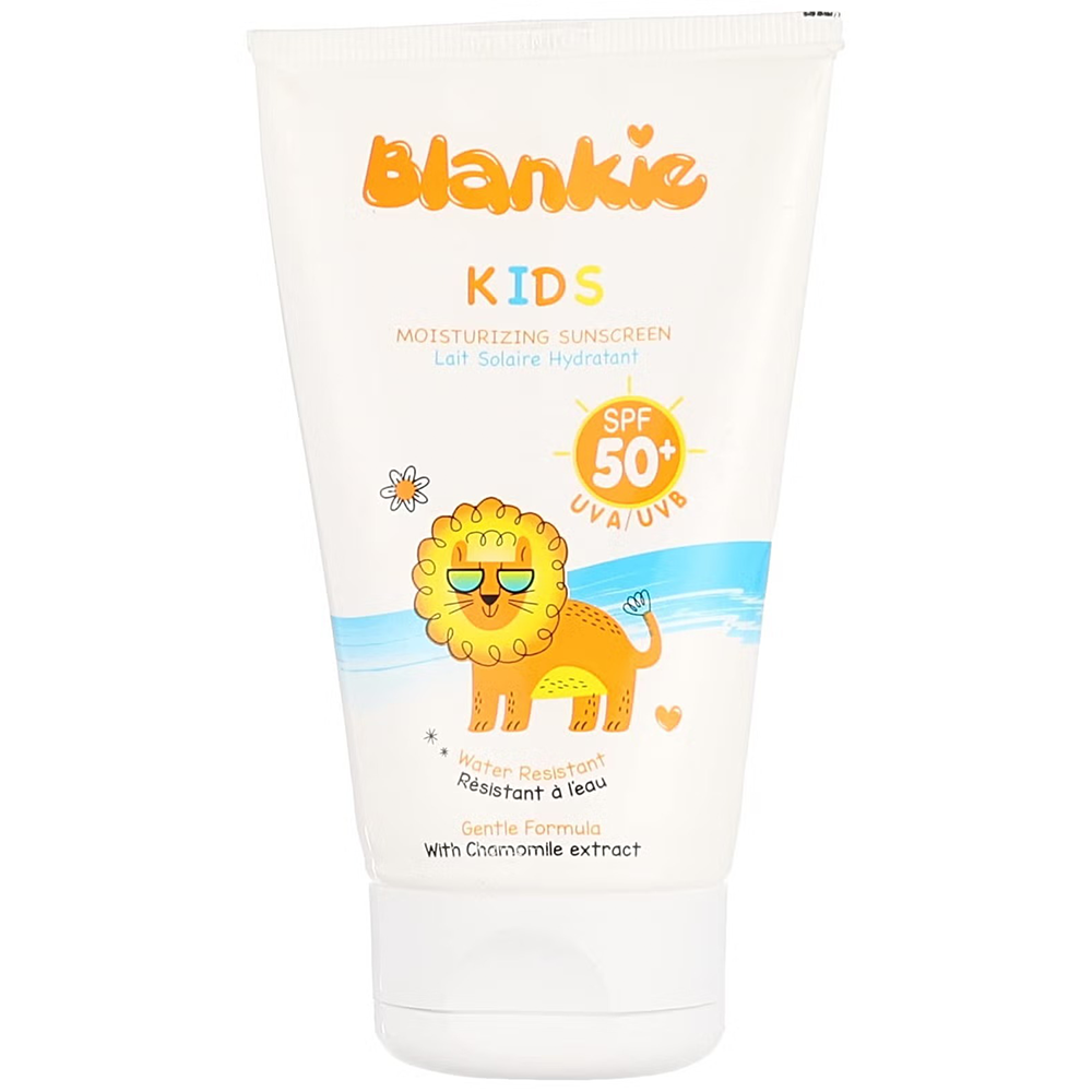 Blankie kids Moisturizing Sunscreen Spf 50+ 120ml