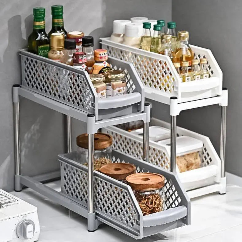 منظم تحت الحوض Under Sink Organizer