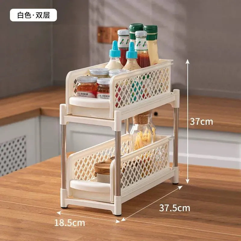 منظم تحت الحوض Under Sink Organizer