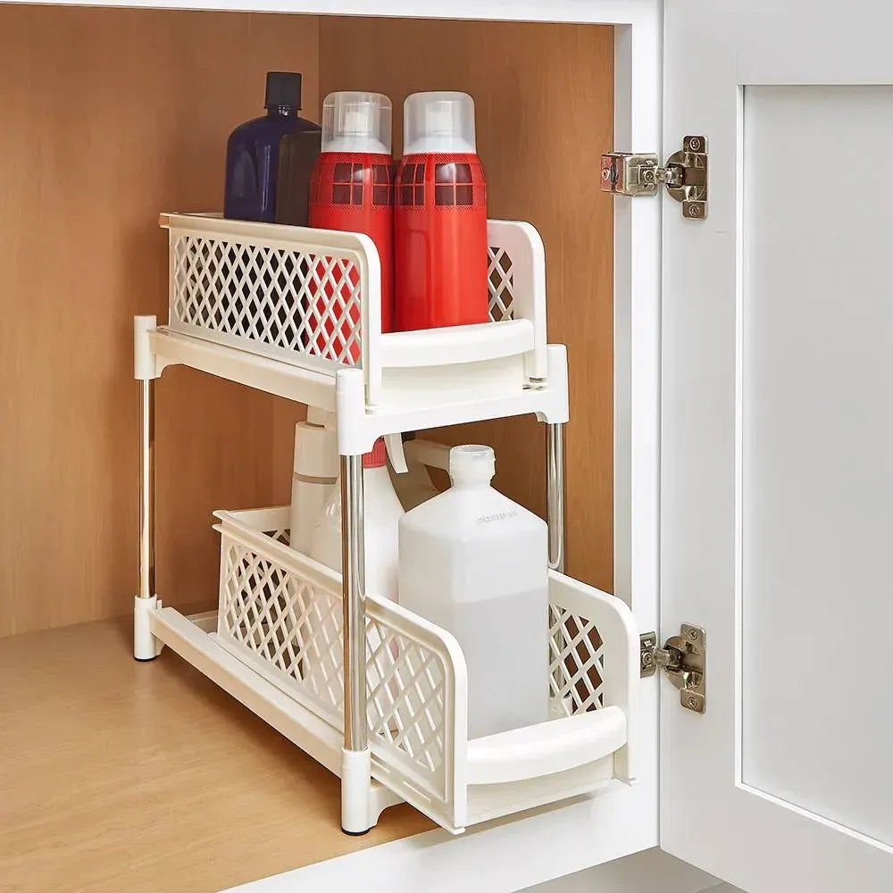 منظم تحت الحوض Under Sink Organizer