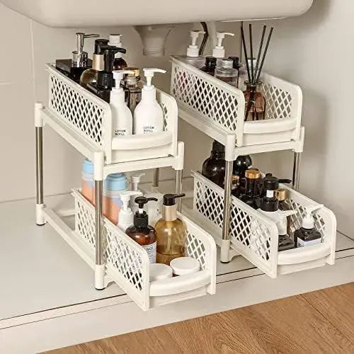 منظم تحت الحوض Under Sink Organizer