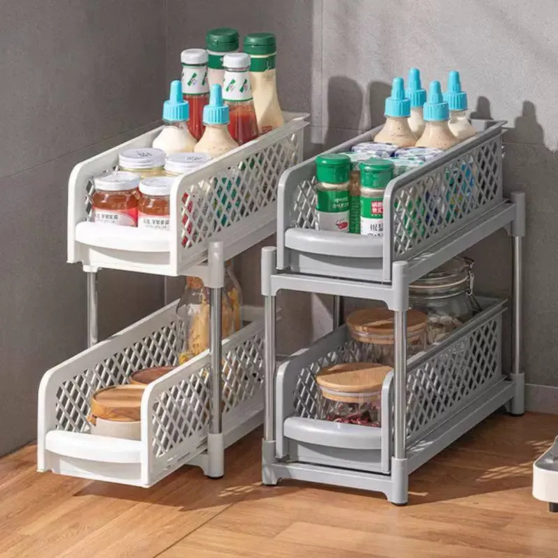 منظم تحت الحوض Under Sink Organizer