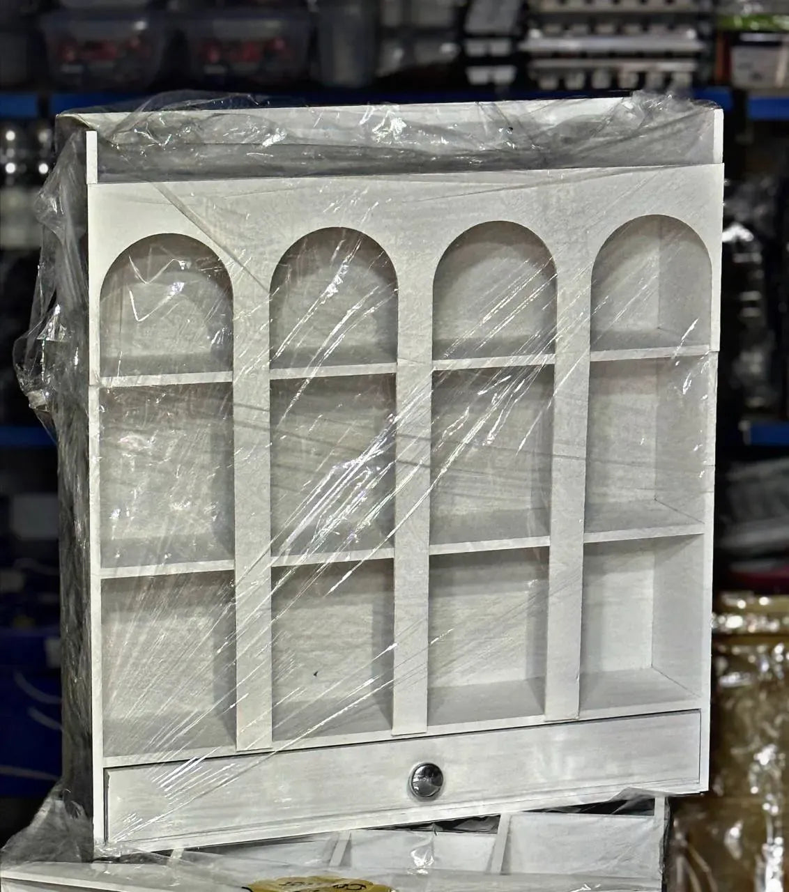 منظم كوفي كورنر خشبي فاخر Coffee Corner Organizer