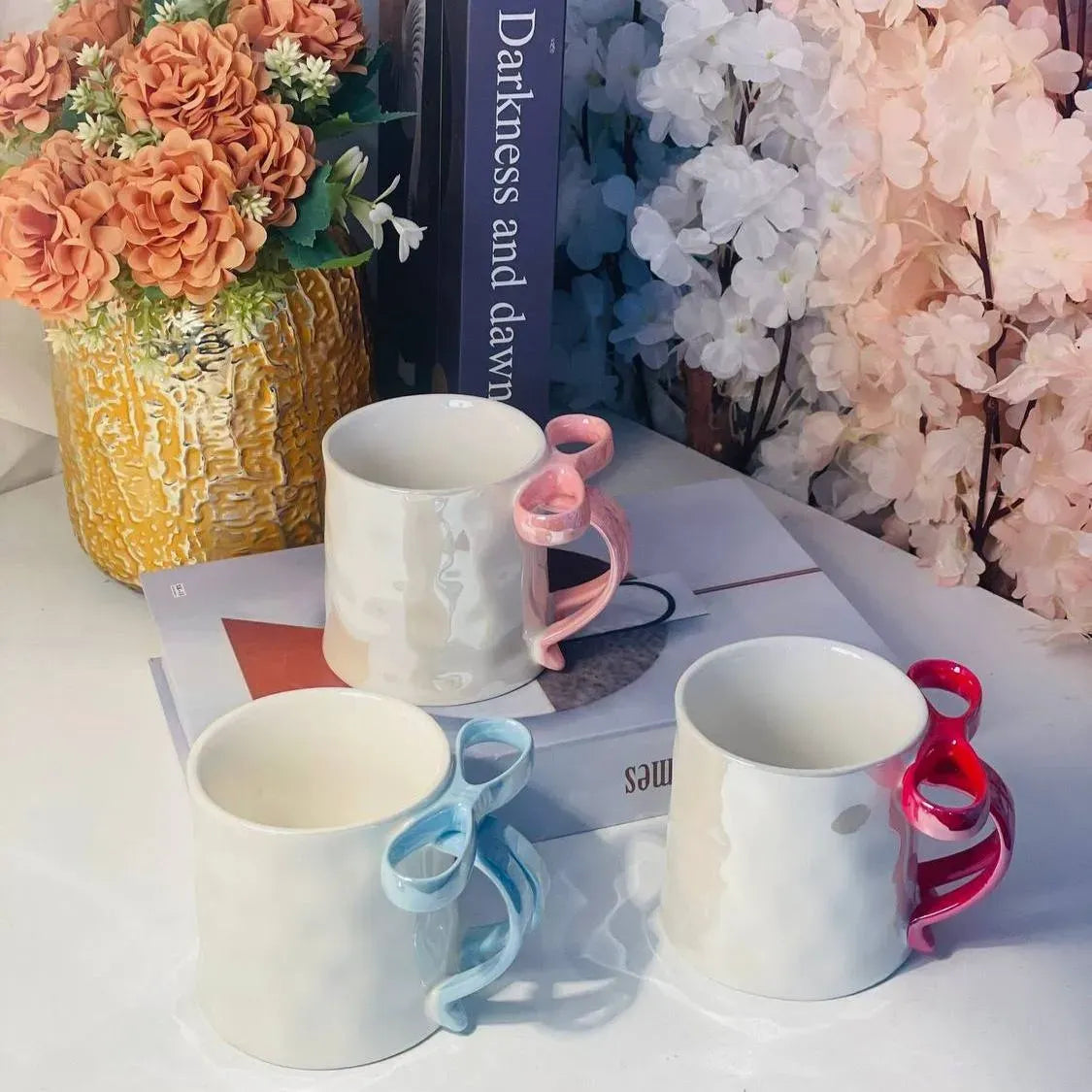 مج ريبون شارم (Ribbon Charm Mug)