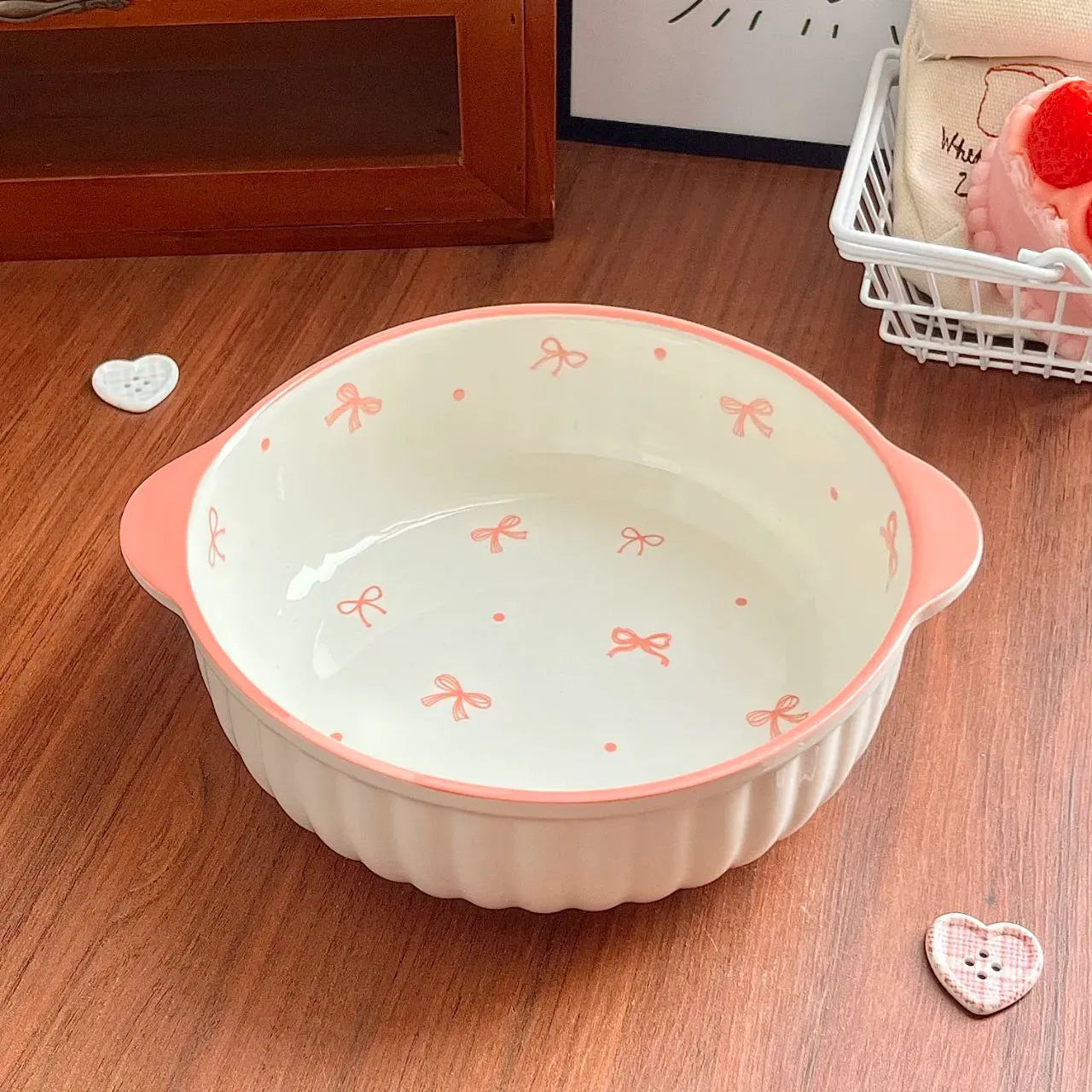 قلاية بورسيلين حراري Bow Porcelain Tagine