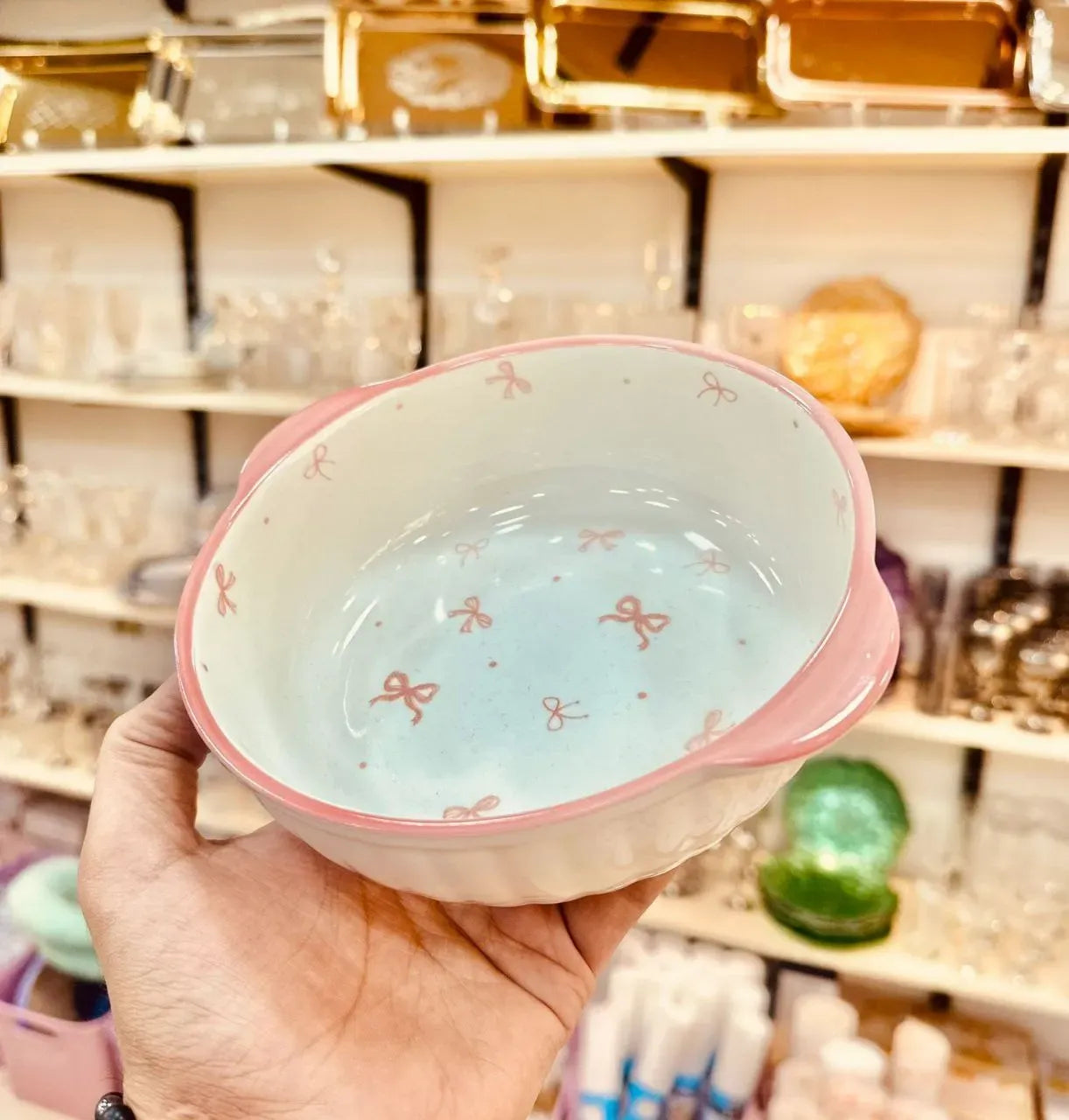قلاية بورسيلين حراري Bow Porcelain Tagine