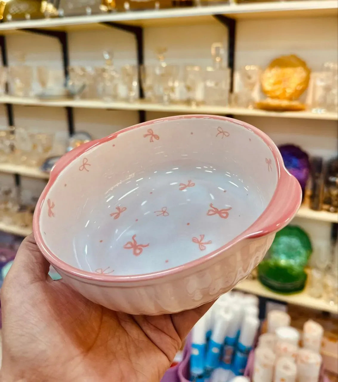 قلاية بورسيلين حراري Bow Porcelain Tagine