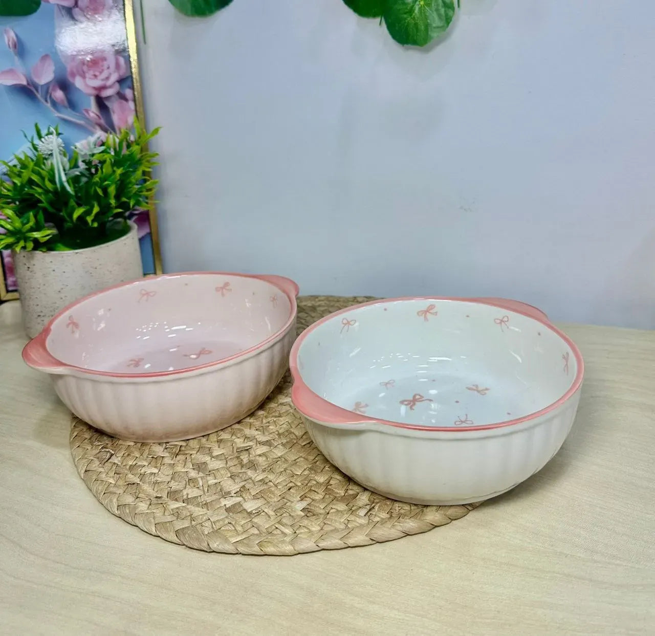 قلاية بورسيلين حراري Bow Porcelain Tagine