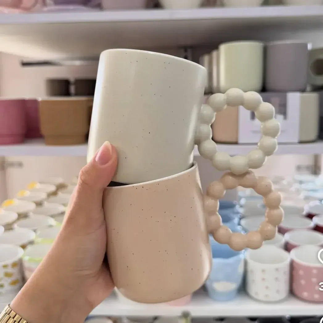 مج القهوة الكوري "بابل رينج" Bubble Ring Mug 