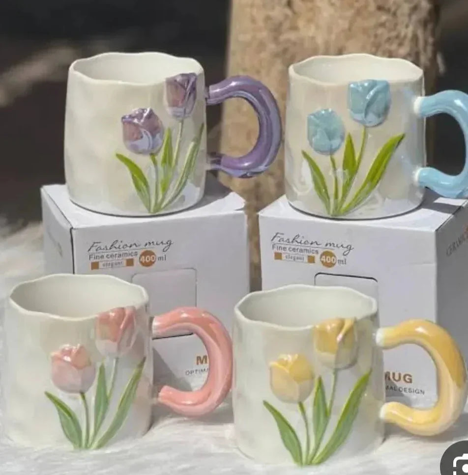 مج التوليب "فلورا ريليف" Flower Relief Mug