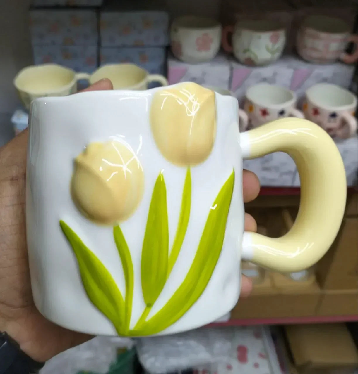 مج التوليب "فلورا ريليف" Flower Relief Mug