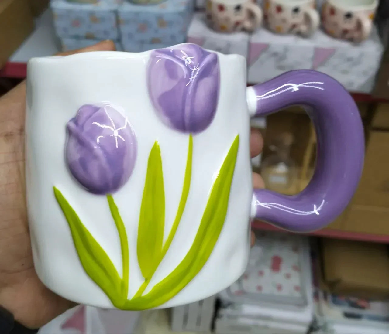مج التوليب "فلورا ريليف" Flower Relief Mug