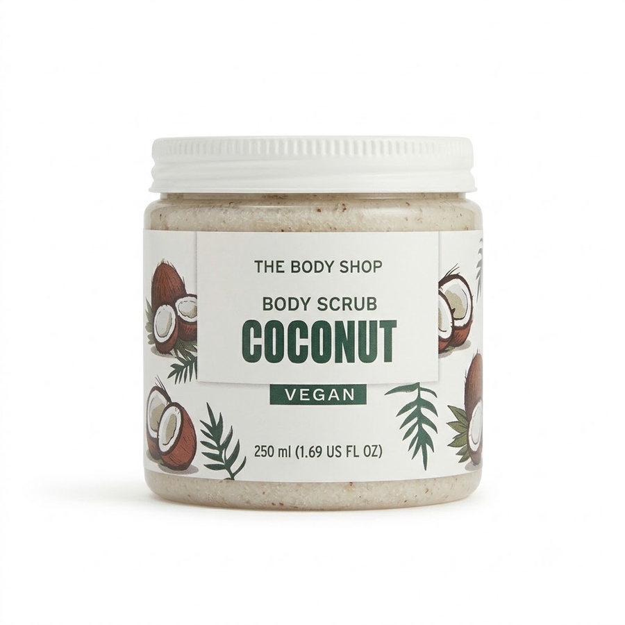 The Body Shop Coconut Scrub 250ml