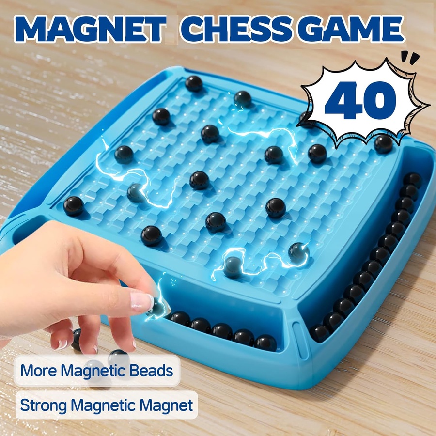 Magnetic Battle Chess - لعبة الشطرنج المغناطيسي للتحدي والمرح | ميكا هاوس