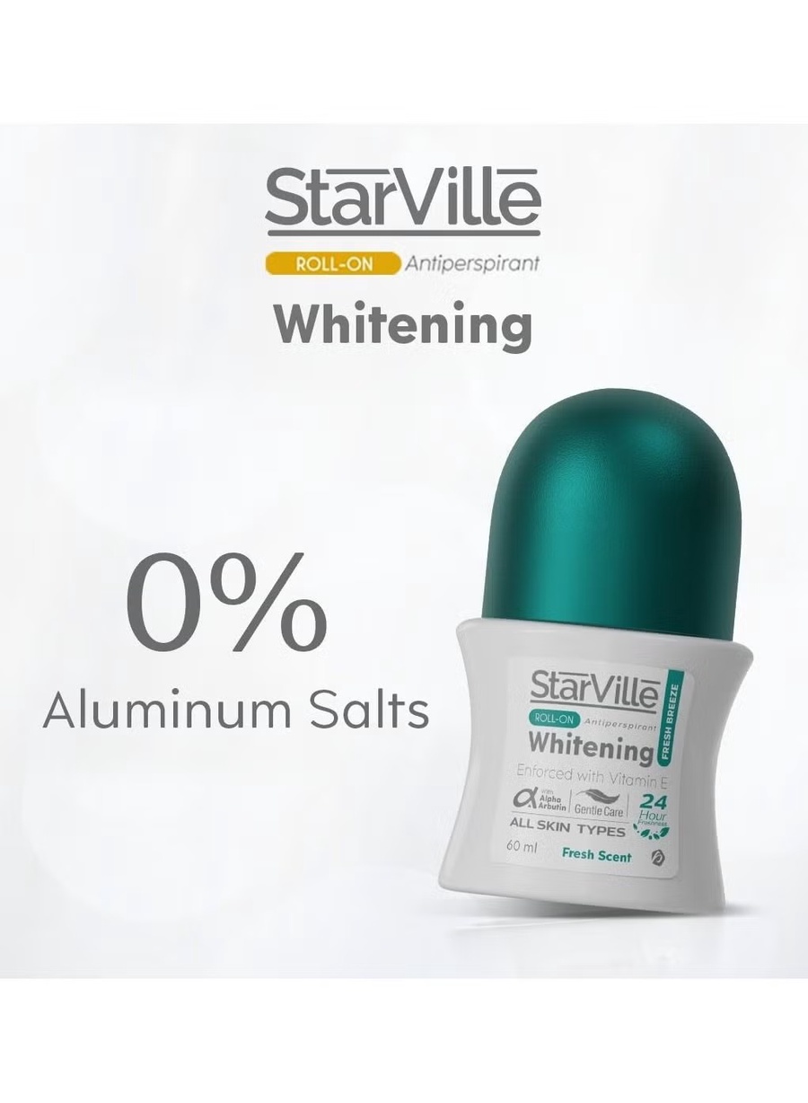 Starville Whitening Roll on Fresh Breeze 60 ML