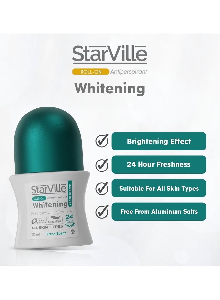Starville Whitening Roll on Fresh Breeze 60 ML