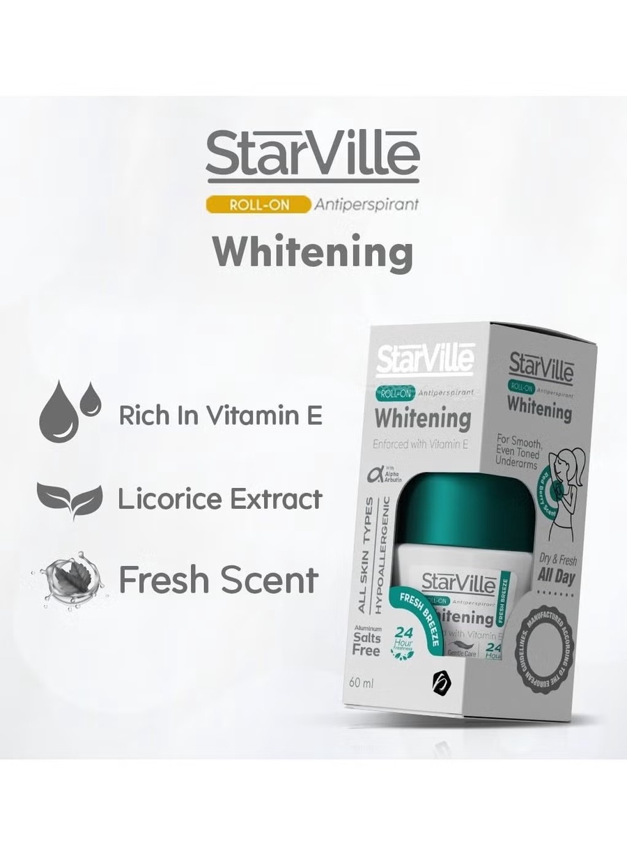 Starville Whitening Roll on Fresh Breeze 60 ML