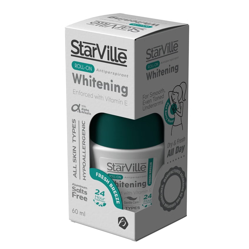 Starville Whitening Roll on Fresh Breeze 60 ML