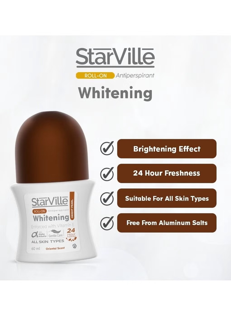 Starville Roll On Whitening orient pearl 60 ML