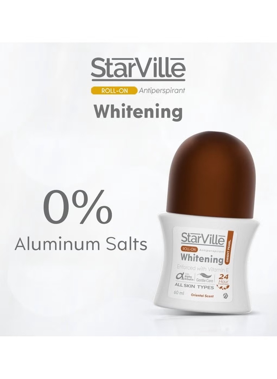 Starville Roll On Whitening orient pearl 60 ML