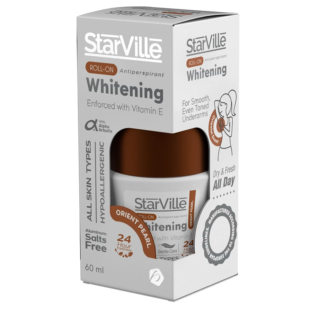 Starville Roll On Whitening orient pearl 60 ML