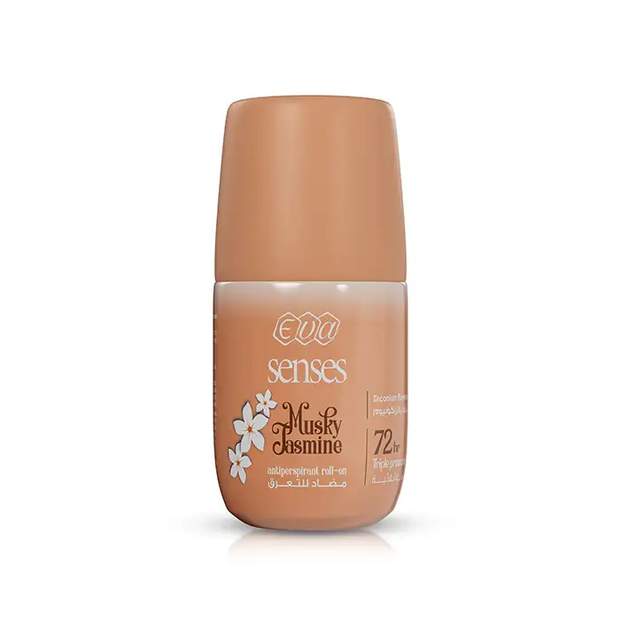 Eva Skin Care Senses Antiperspirant Roll-on Musky Jasmine 50 Gm
