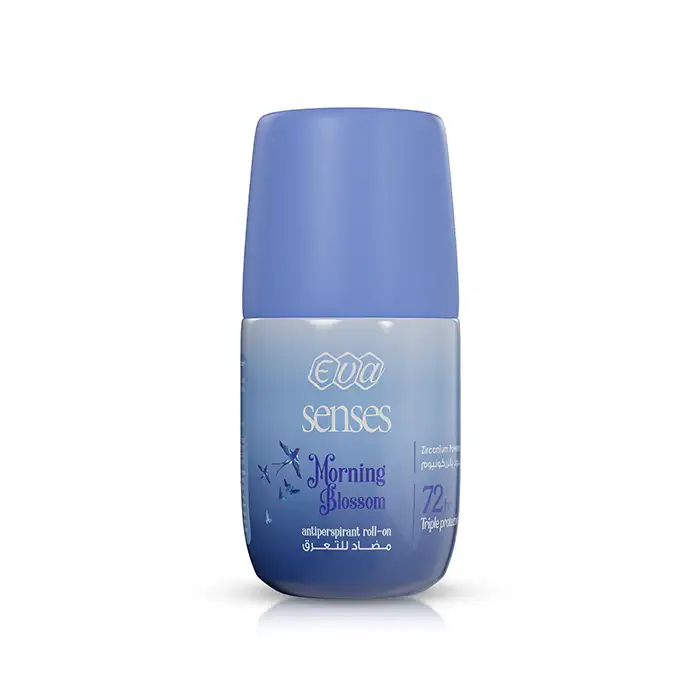 Eva Skin Care Senses Antiperspirant Roll-on Morning Blossom 50 Gm