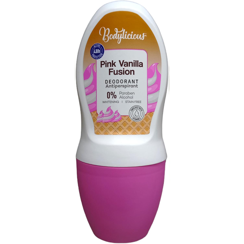 Bodylicious Pink Antiperspirant Deodorant 50 ml