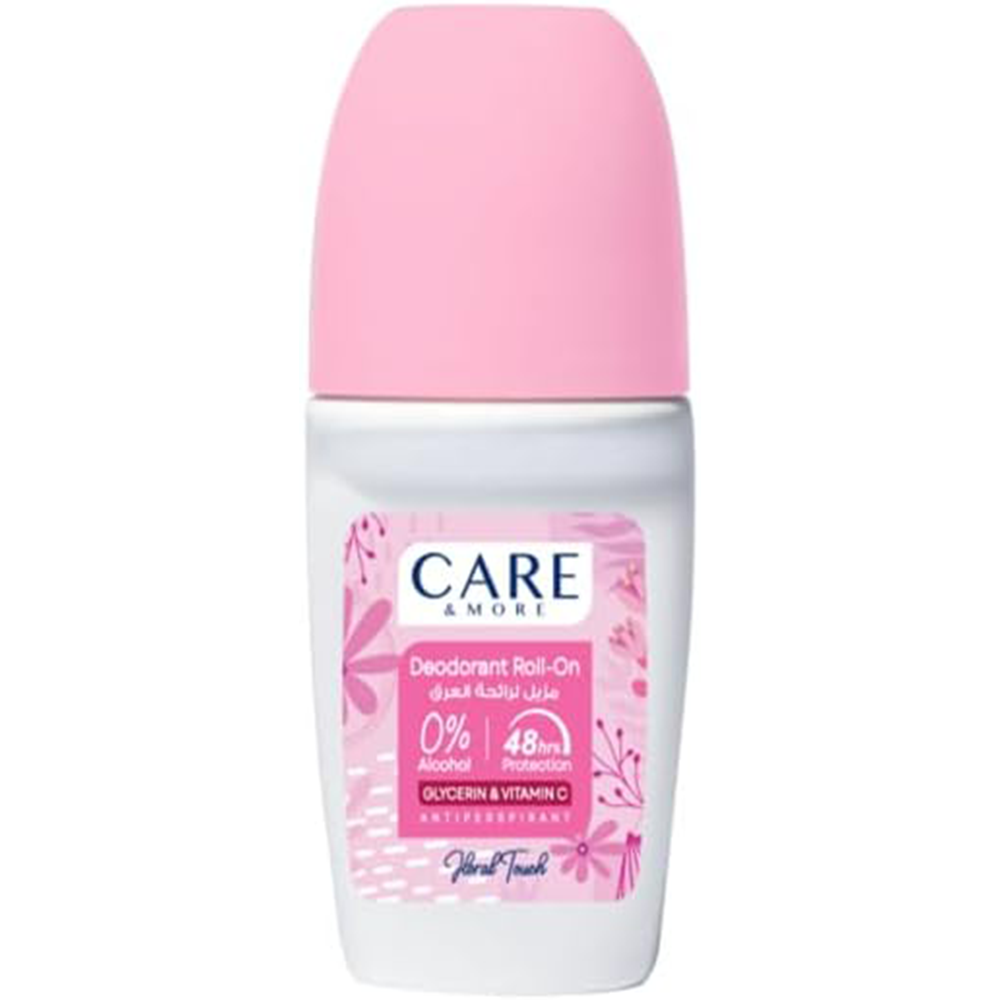 Care & More Deo Roll on floral touch 50 ml