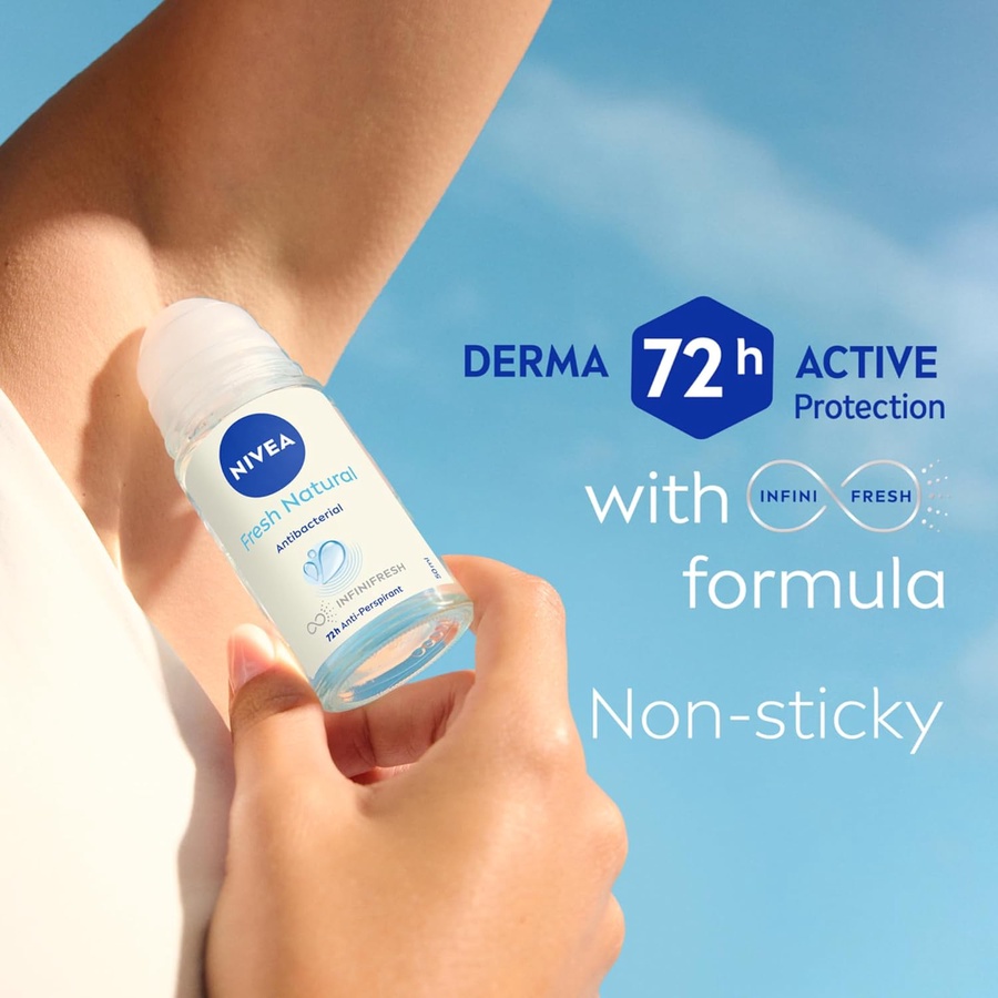 NIVEA Deodorant Roll-on for Women Fresh Natural Ocean Extracts 50ml
