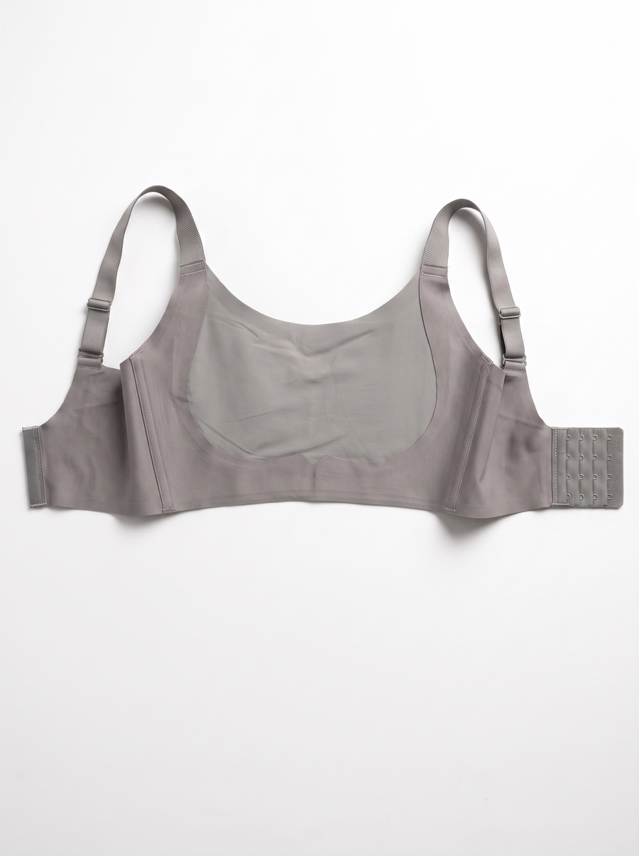 Ultra Comfort Laser Cut Daily Crop-Bra