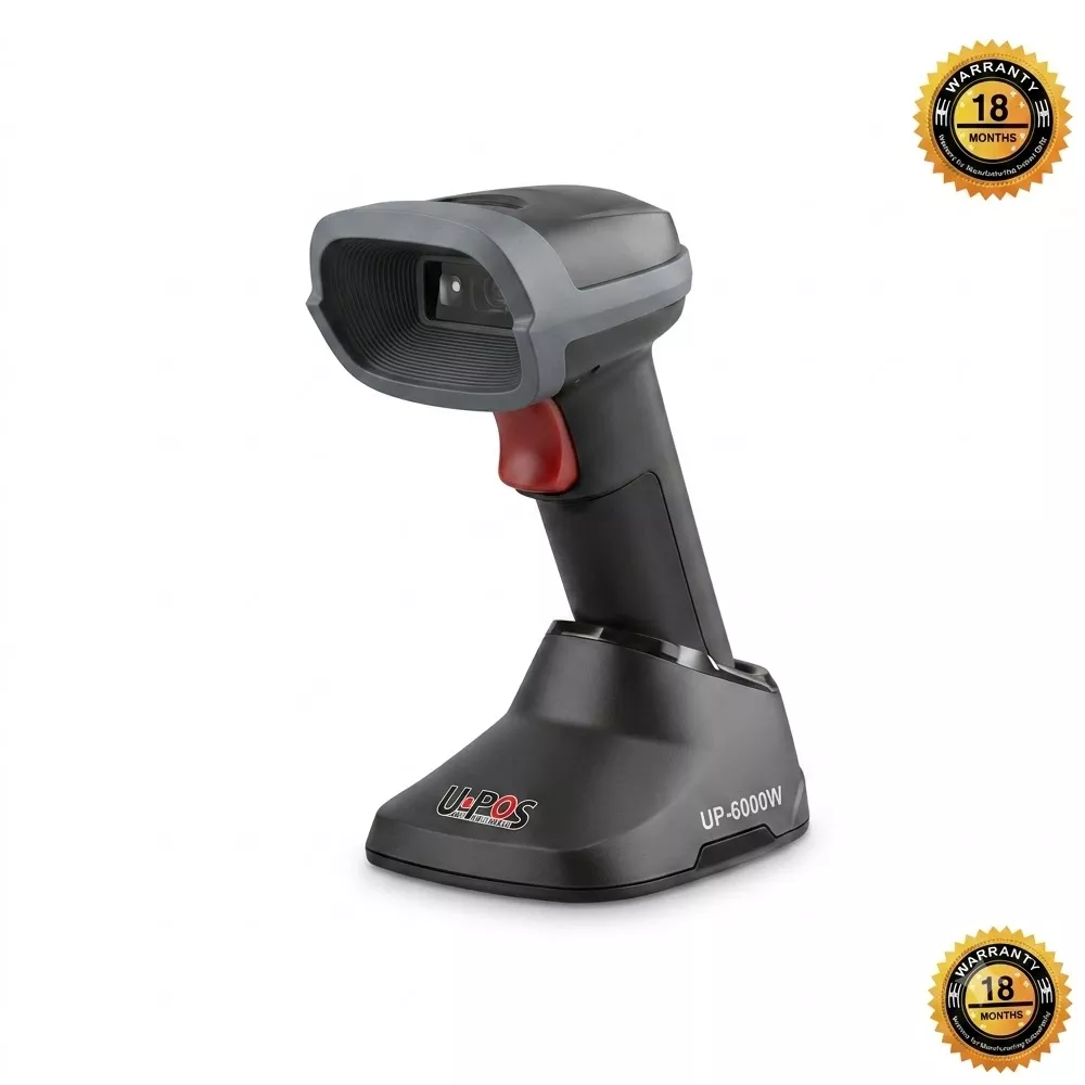 Upos 6000  Barcode scanner  WIRELESS 