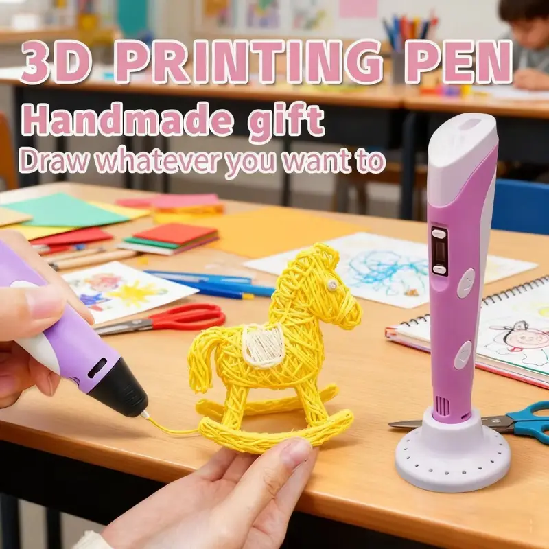 بكرة أسلاك فيلامنت إضافية لقلم الرسم 3D – استمر في الإبداع بدون توقف