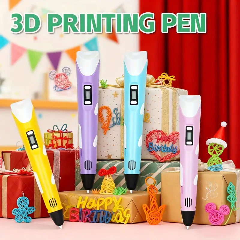 بكرة أسلاك فيلامنت إضافية لقلم الرسم 3D – استمر في الإبداع بدون توقف