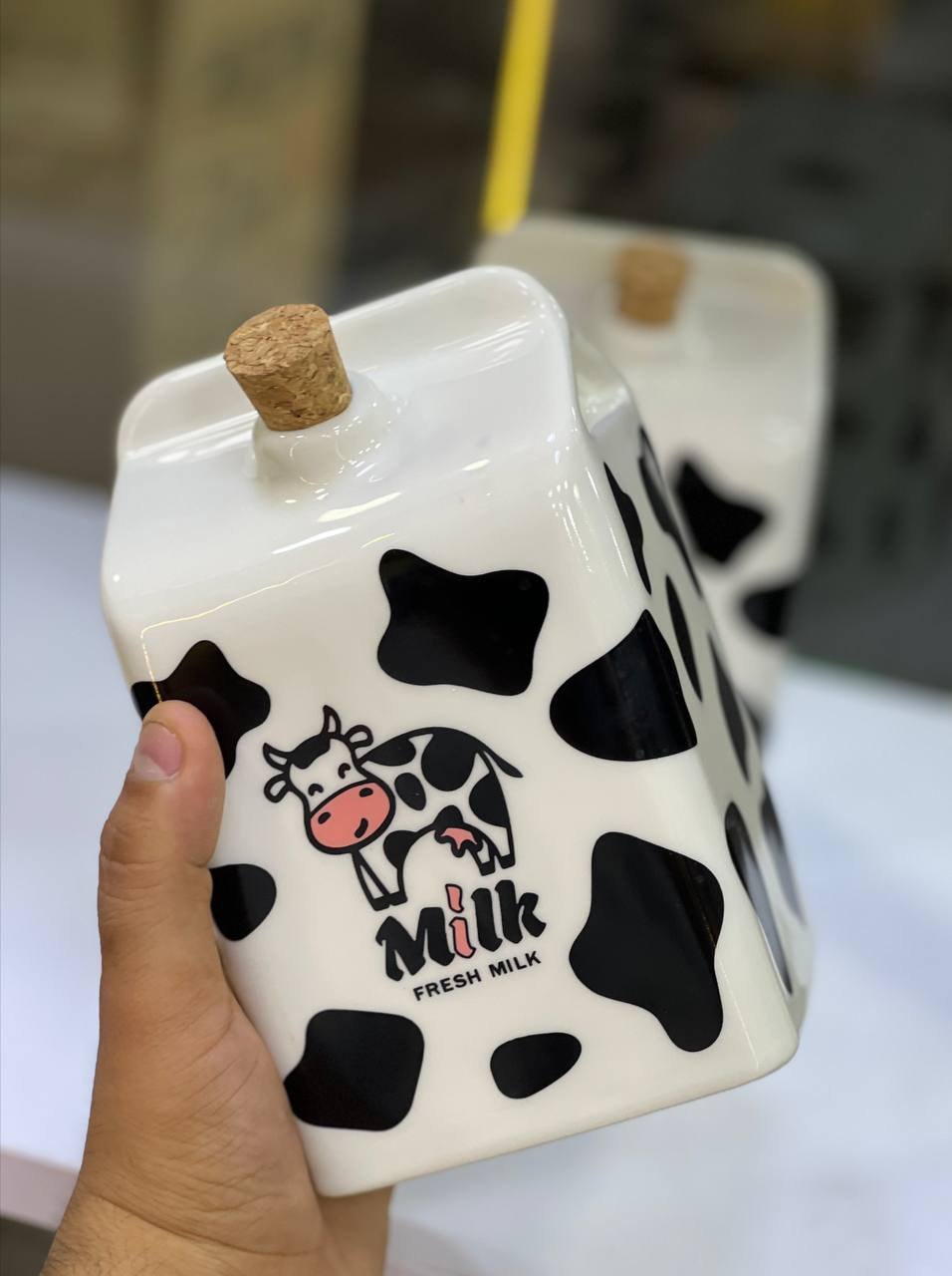 ميلك بوكس بورسلين 