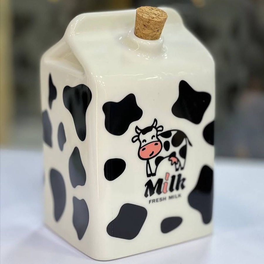 ميلك بوكس بورسلين 