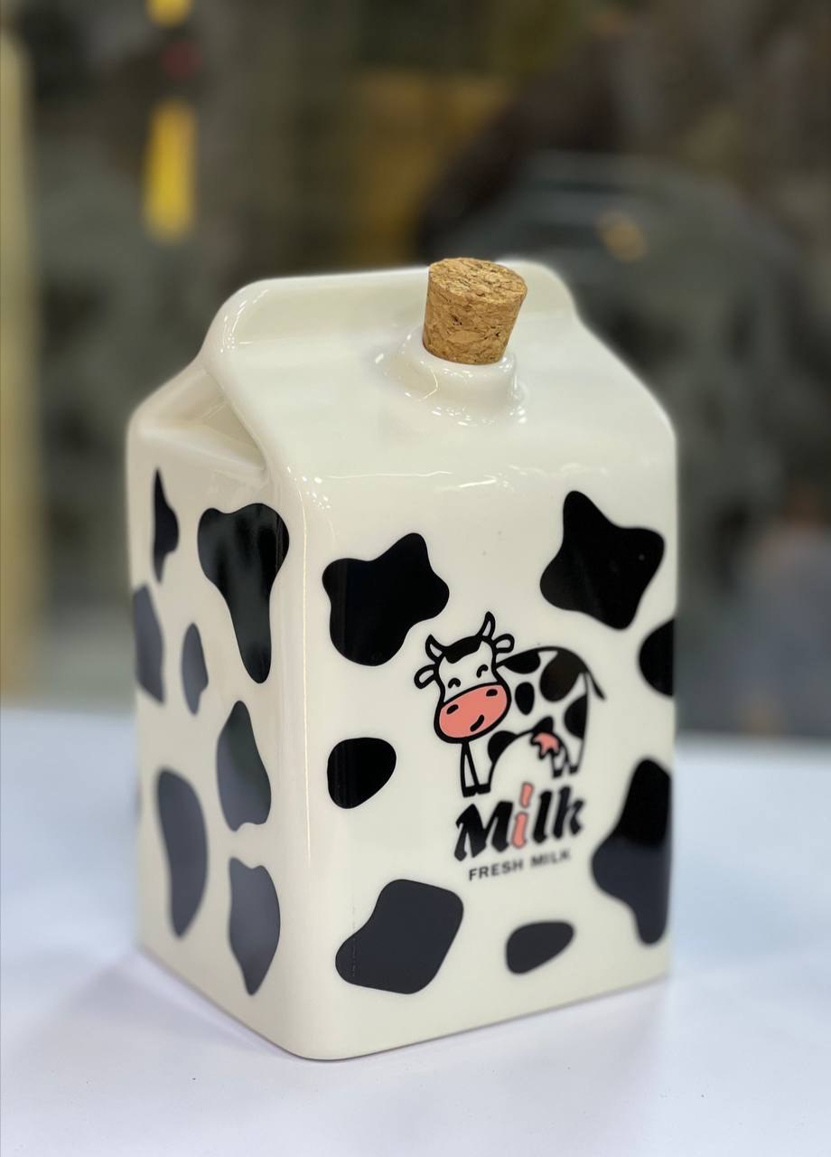 ميلك بوكس بورسلين 