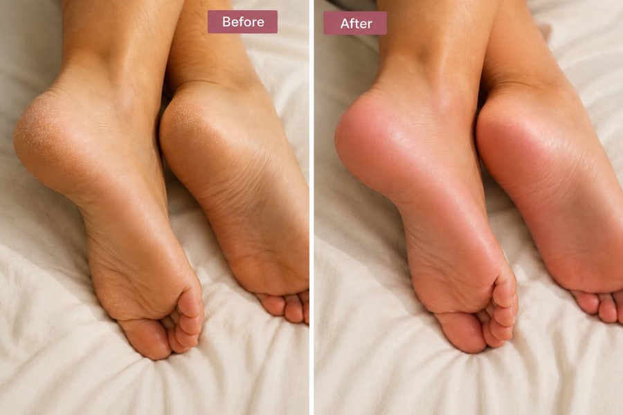 Tinted scrub | سكراب مورد