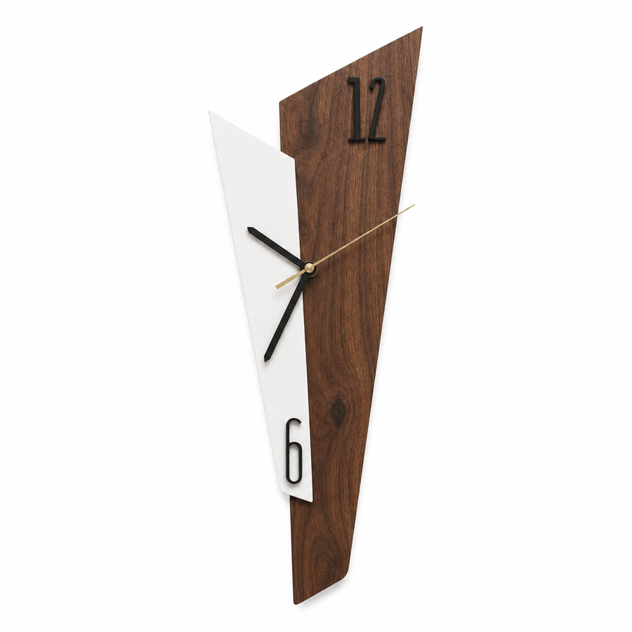 Rose Bouquet Modern Clock