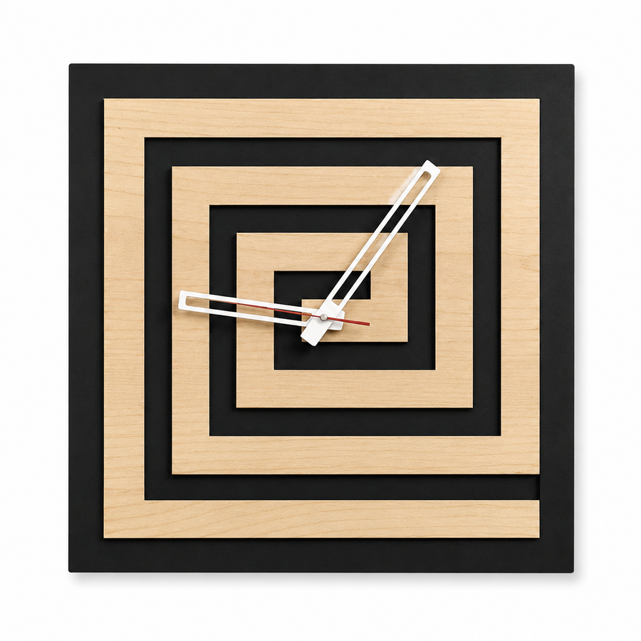  Snail Modern Clock