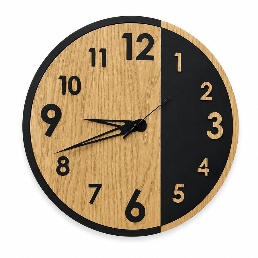  Circle Modern Clock
