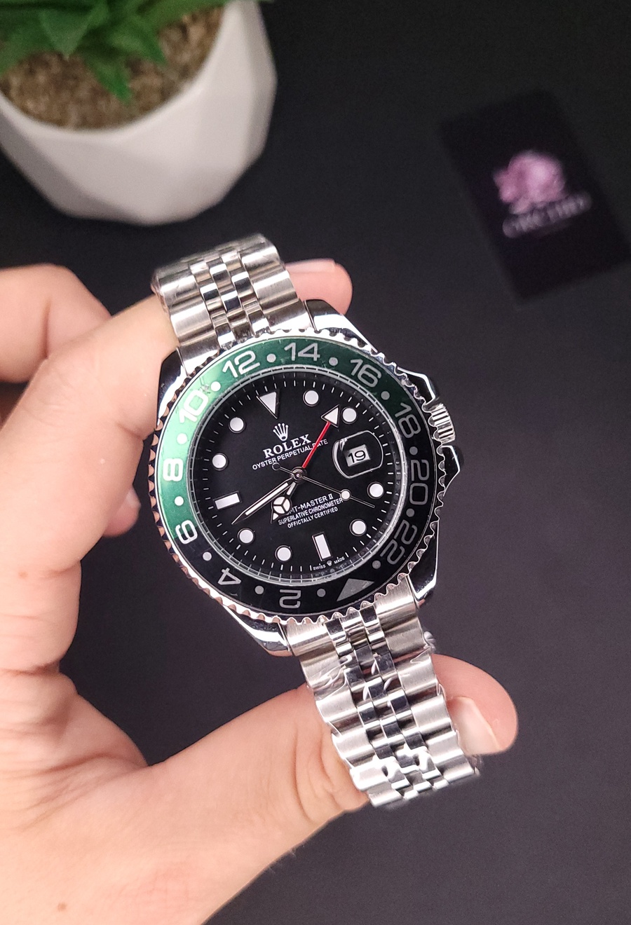Rolex GMT-Master 2 Sprite