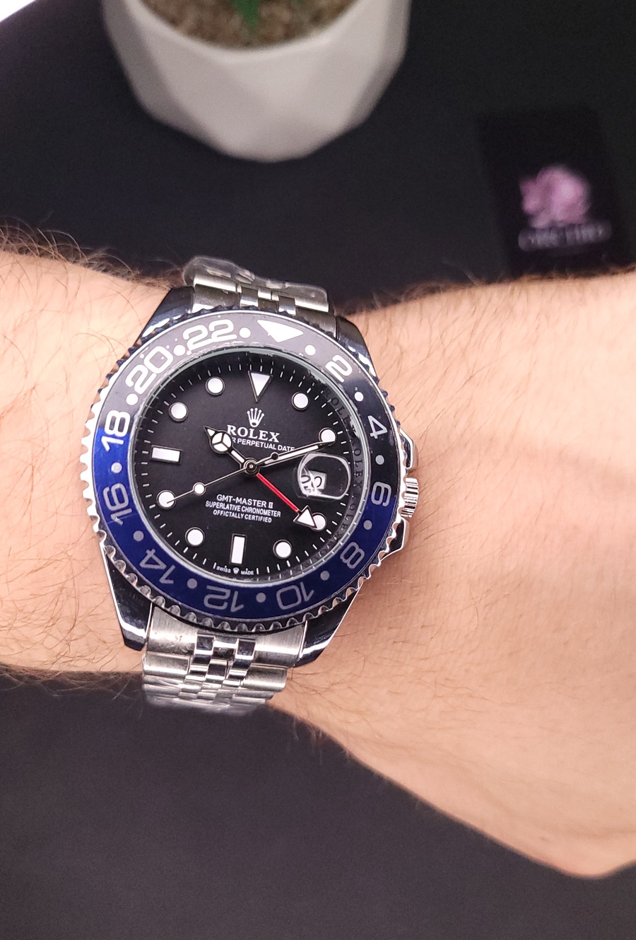 Rolex GMT-Master 2 Batman