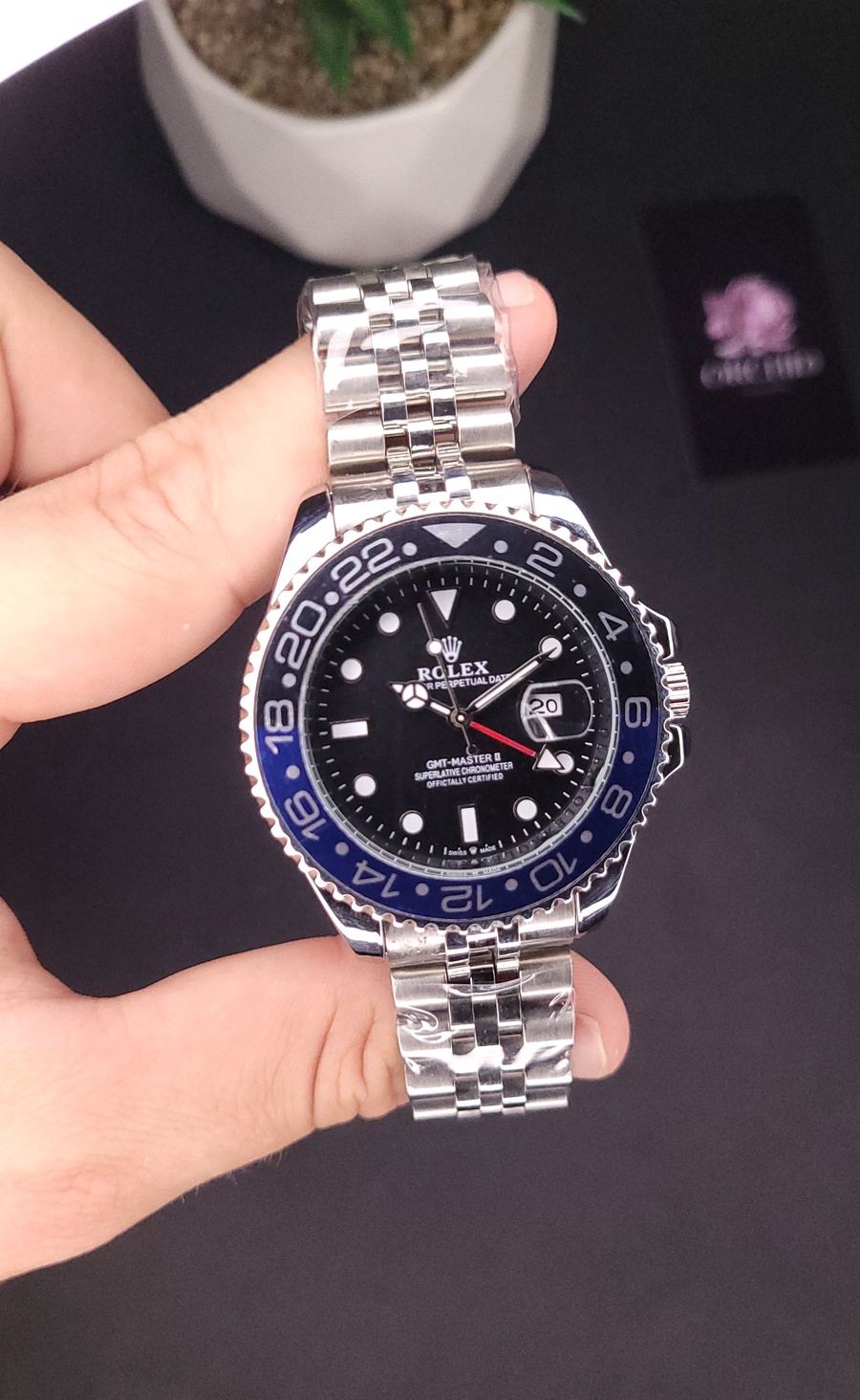 Rolex GMT-Master 2 Batman