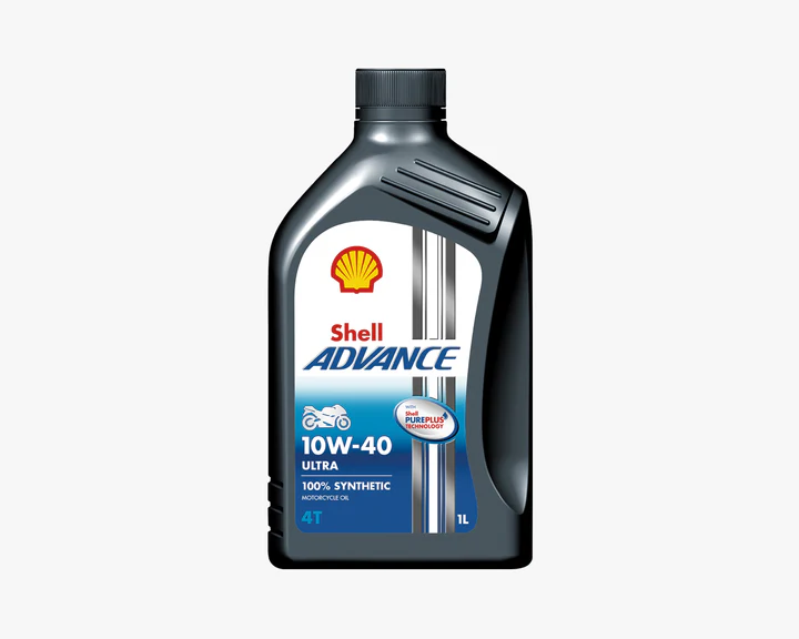 شيل أدفانس 4T ألترا 10W-40 - 1L